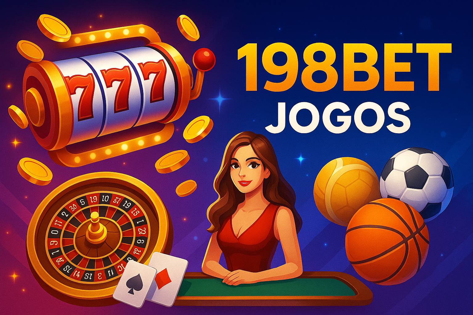 Jogos de cassino online inovadores e emocionantes na 198BET