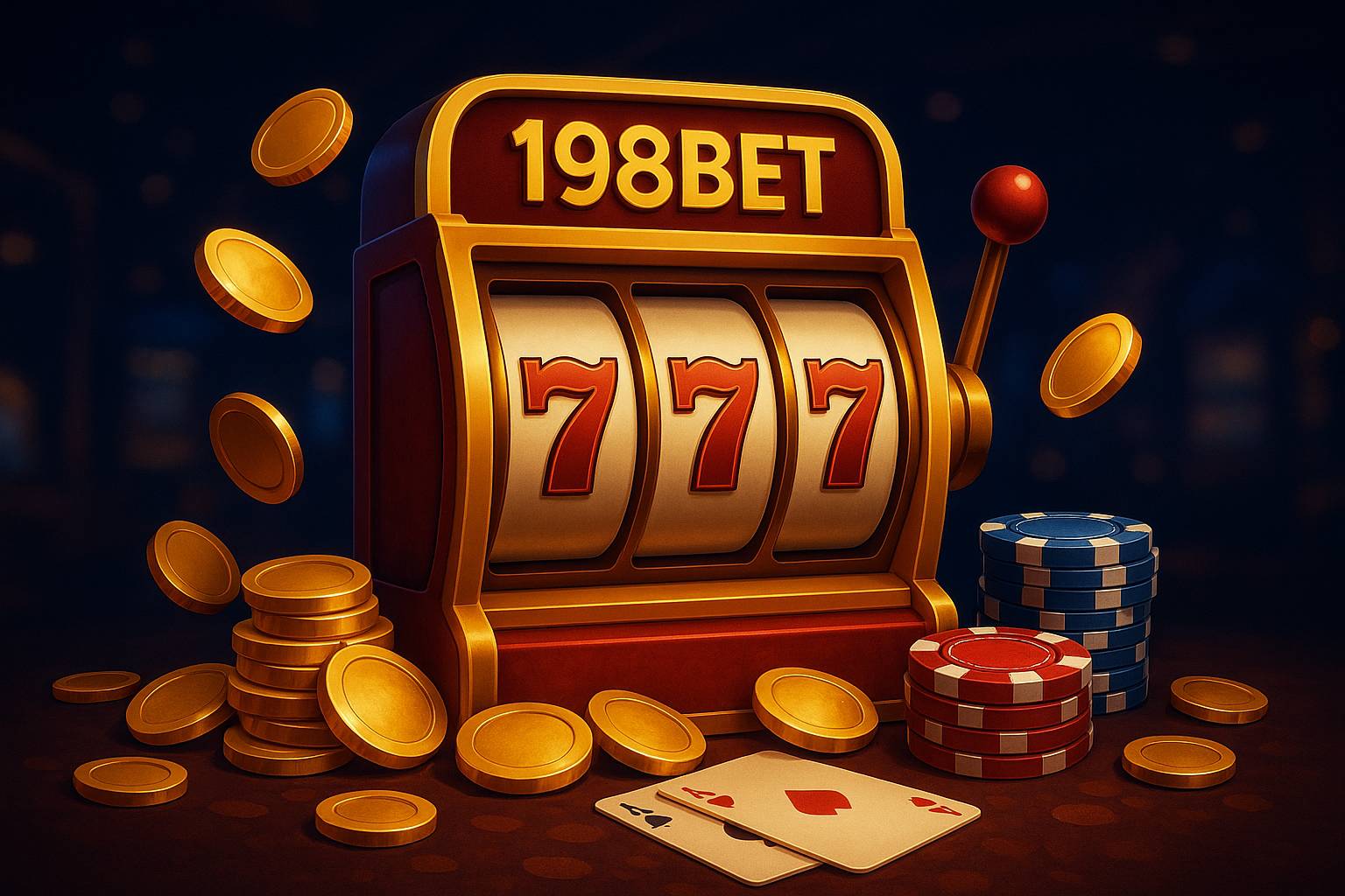 Jogos de Slot no Casino Online 198BET